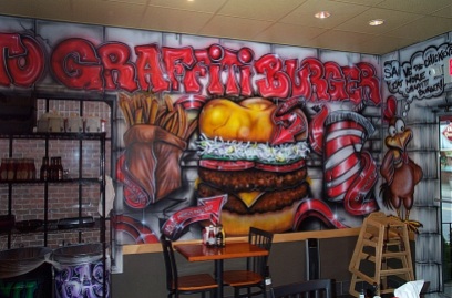 Graffiti Burger, Columbus, OH