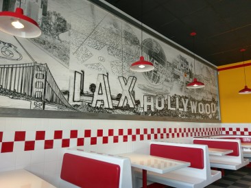 Everyone's favorite thing about California - LAX.